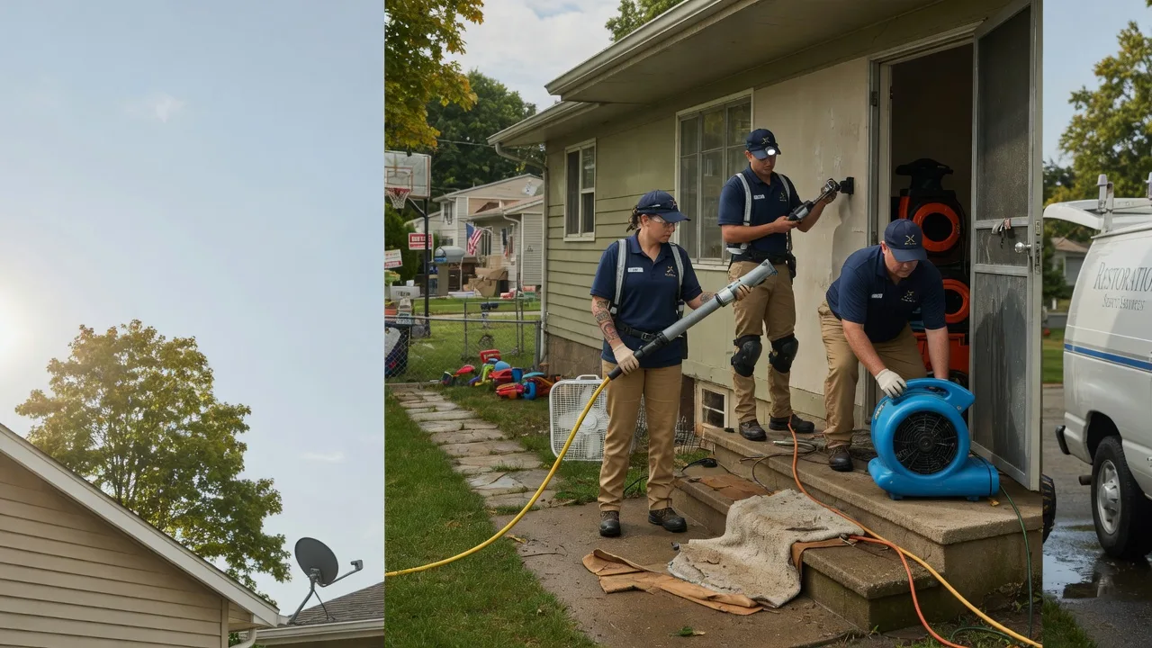 Crawl Space Water Removal in Port Byron, IL near me